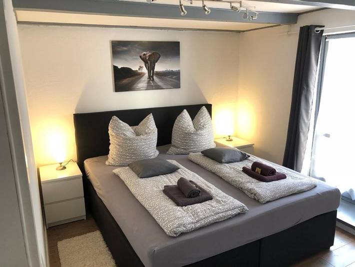 Ferienwohnung für 2 Personen, mit Terrasse