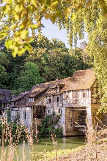 Chambre d’hôte pour 2 personnes, avec jardin et vue, animaux acceptés à Andé