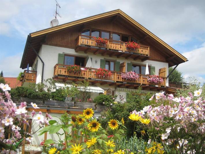Ferienwohnung für 2 Personen, mit Balkon und Seeblick in den Bayerische Alpen - 2