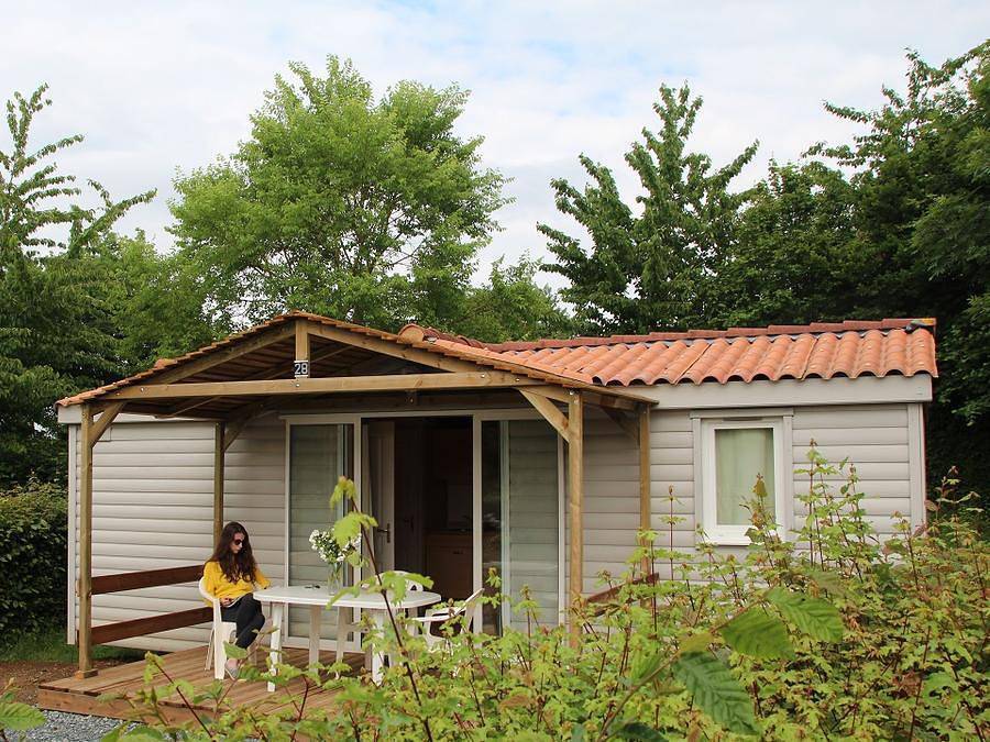 Camping Les Rulières - Chalet 4 personas - Tv in Fontenay-le-Comte