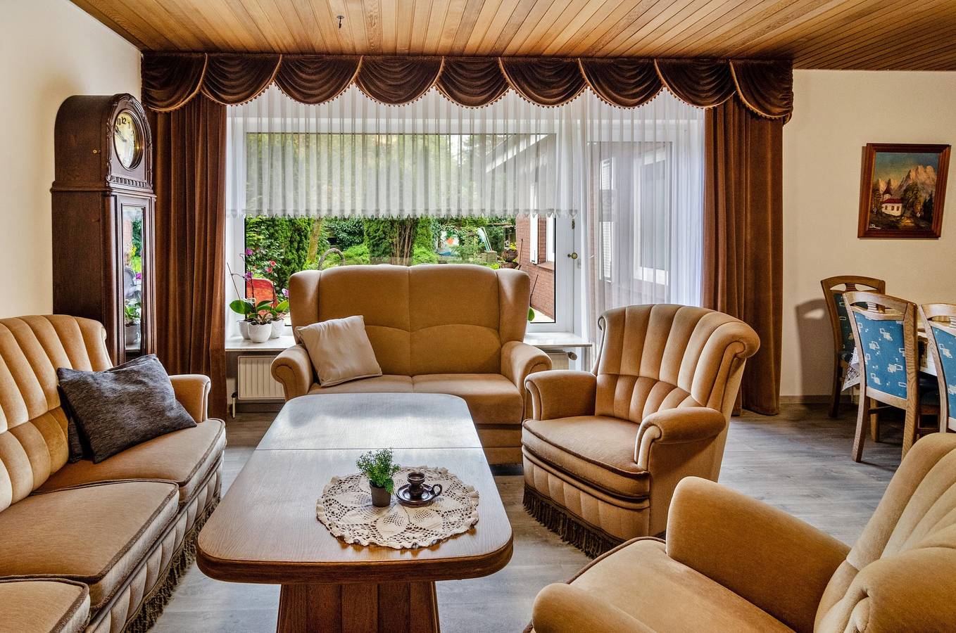Ferienhaus 'Haus Störtebeker' mit privater Terrasse und Wlan in Marienhafe, Nordseeküste