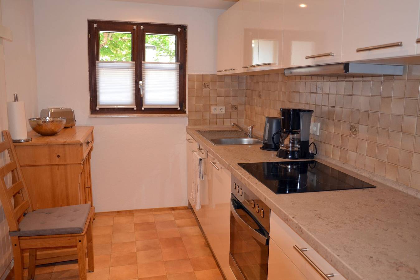 Ganze Wohnung, Ferienwohnung Mercyscher Hof, 70qm, 2 Schlafzimmer, 1 Wohnzimmer, max. 6 Personen in Gengenbach, Kinzigtal
