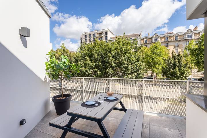 Gîte pour 4 personnes, avec balcon à Rennes - 2