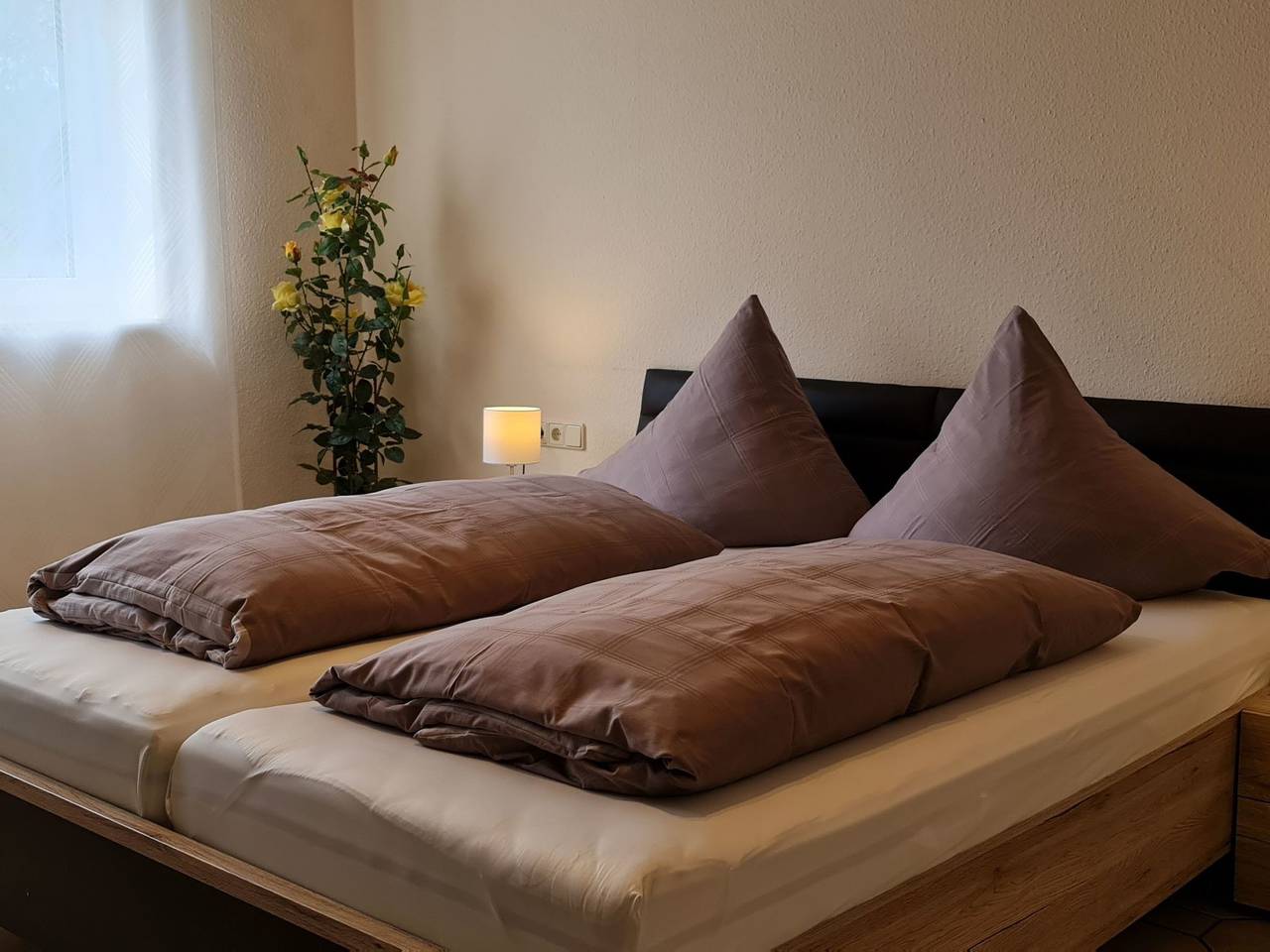 Apartamento entero, Doppelappartement Privater Zugang zur Sauna und Garten in Nüdlingen, Rhön-Bayern