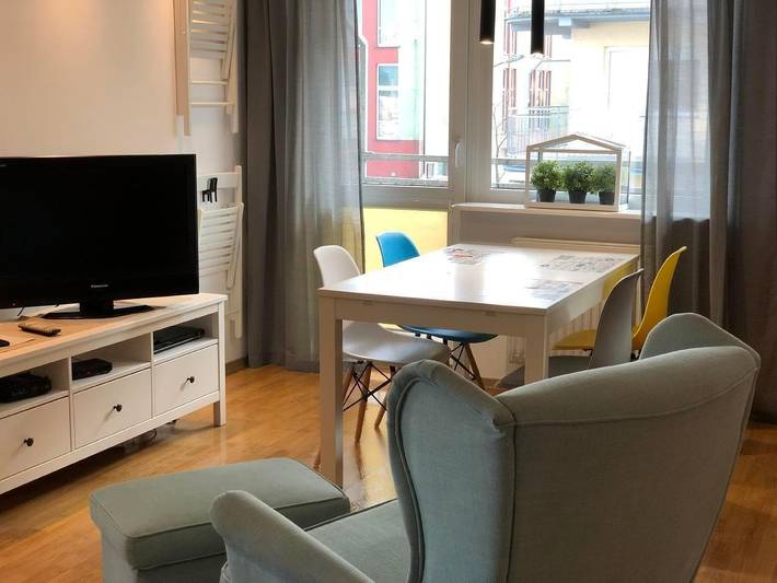 Ferienwohnung für 8 Personen, mit Balkon - 1