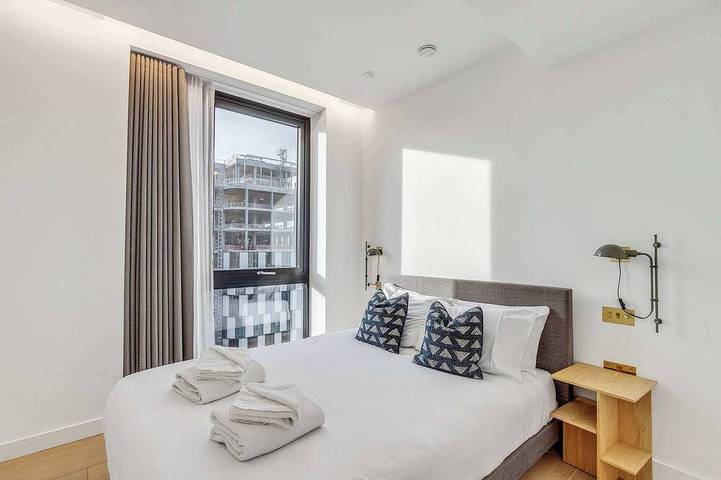 Gîte pour 6 personnes, avec balcon dans Gare de Saint Pancras Eurostar - 2