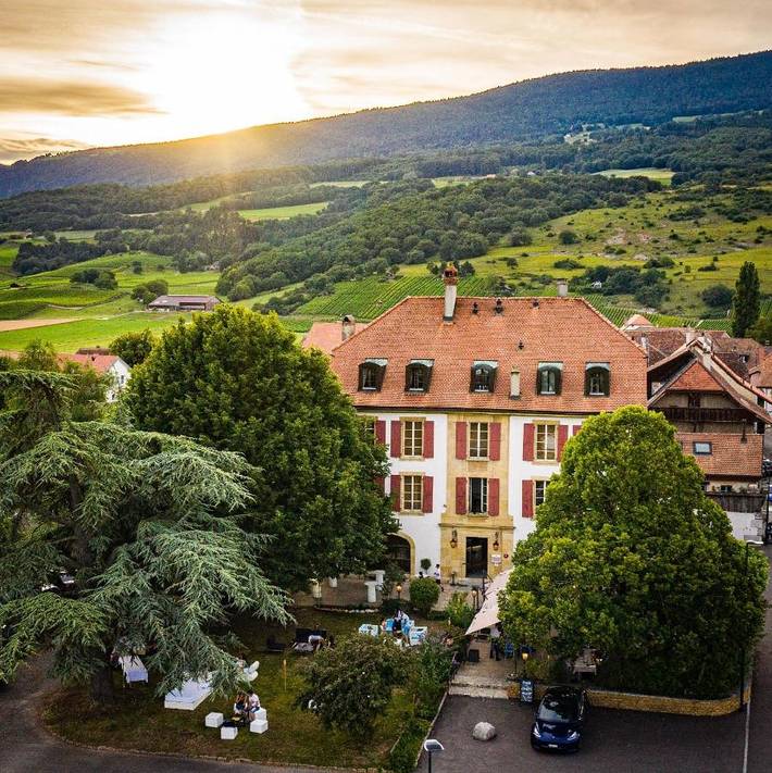 Hôtel, avec Terrasse et Jardin