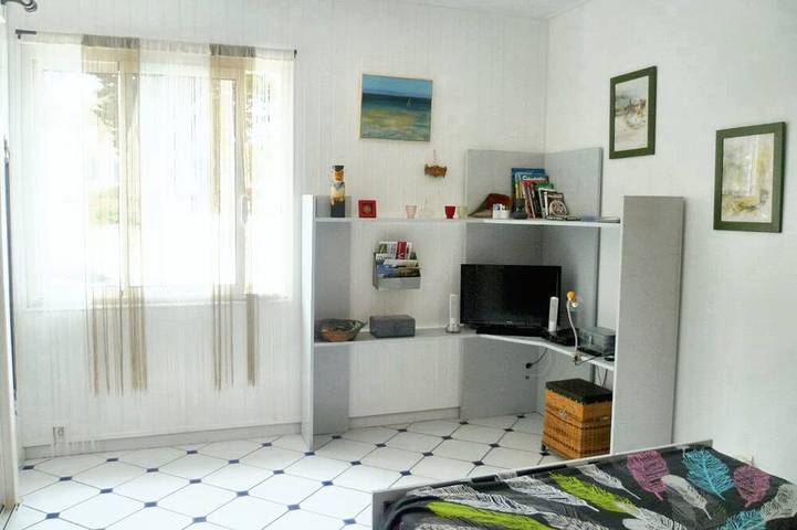 Location de vacances pour 4 personnes, avec jardin, animaux acceptés dans Plage de la Clère - 3