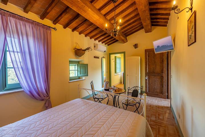 Gîte pour 2 personnes, avec jardin à Chiusi - 4