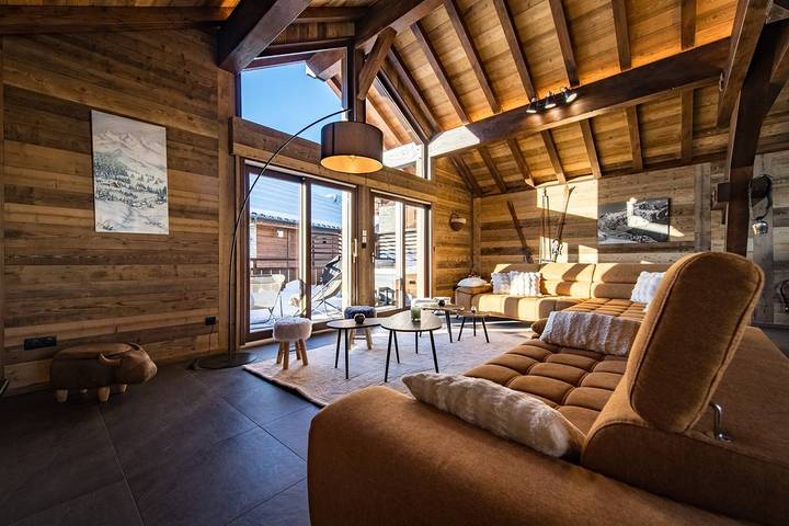 Chalet pour 14 personnes, avec jacuzzi à Fontcouverte-la-Toussuire - 4