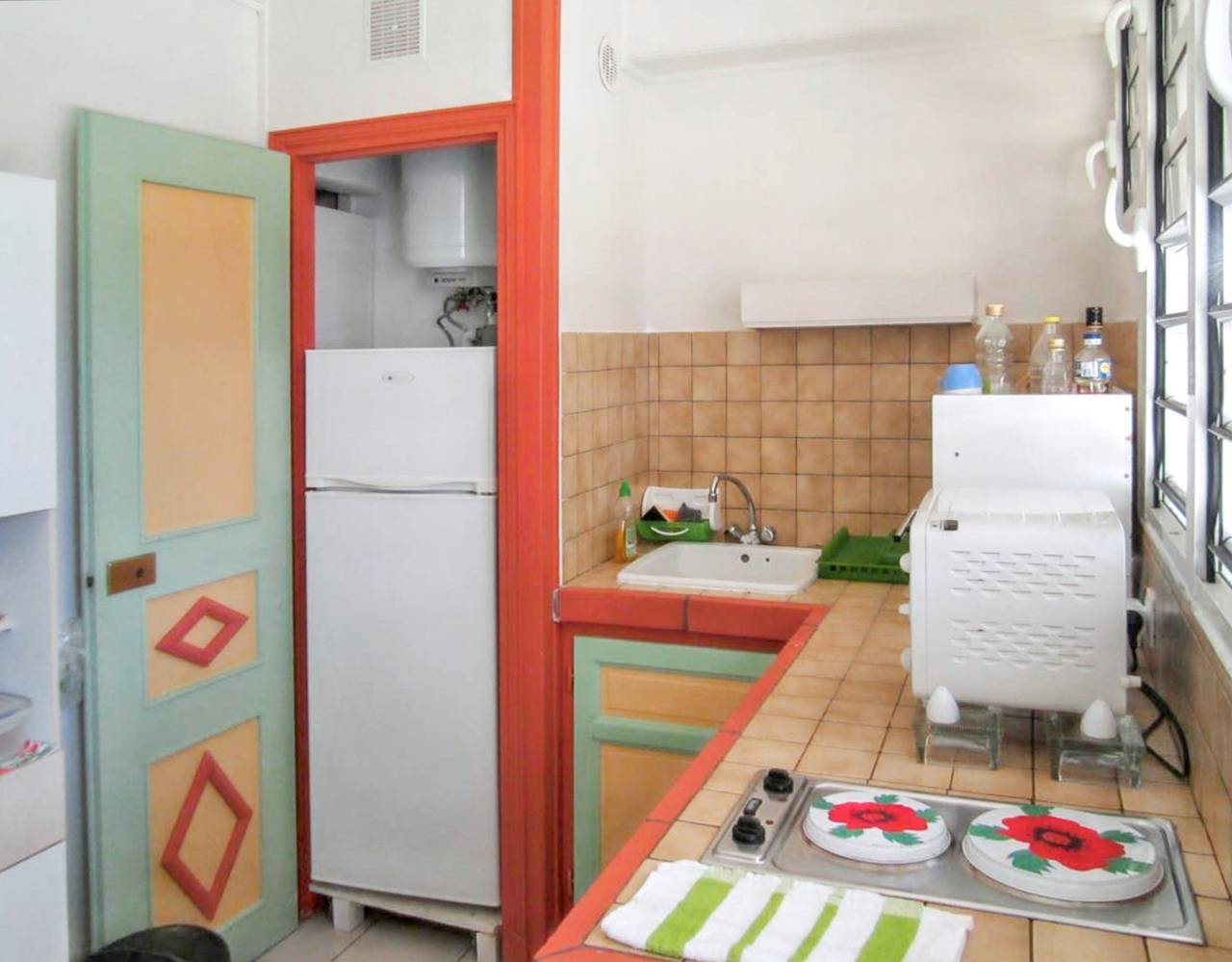 Estudio entero, Encantador Estudio en Sainte Anne con Terraza - 26 m² in Sainte-Anne, Martinica