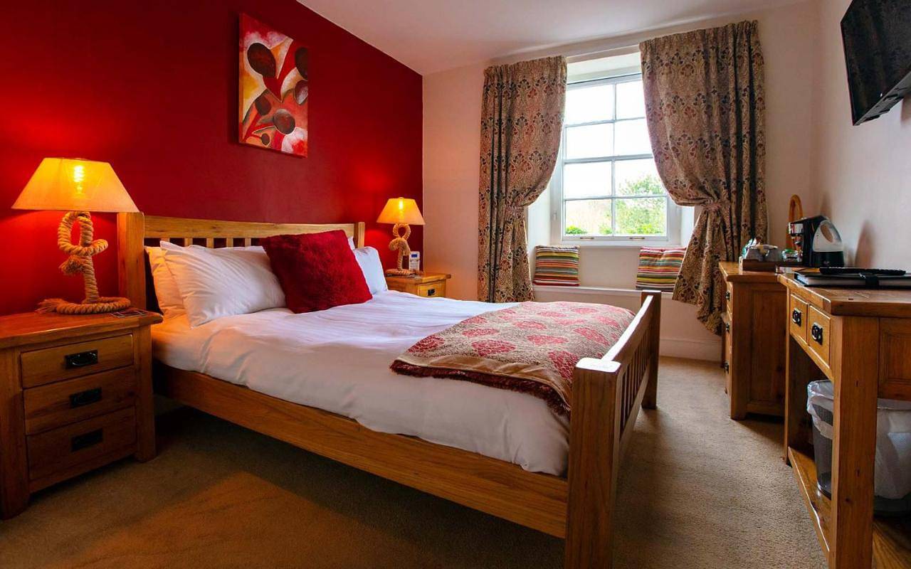 Standard Double Room in Dartmouth, Devon