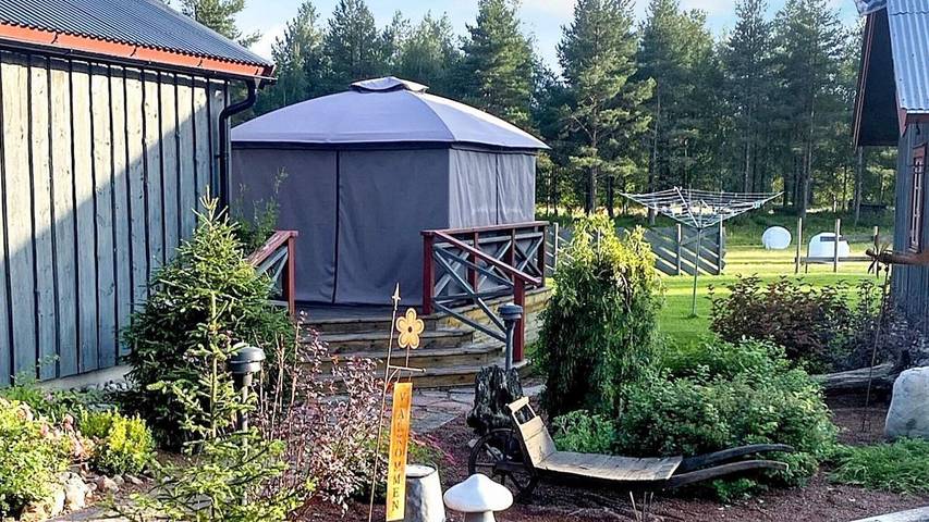 Ferienhaus für 6 Personen, mit Terrasse in Idre - 3