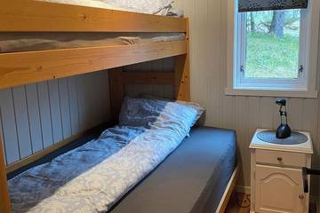 Blockhütte für 4 Personen in Vestvågøy, Lofoten, Bild 1