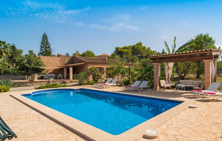 Ferienhaus für 6 Personen, mit Terrasse