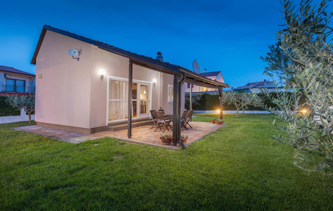 Casa vacanza a Costa meridionale dell´Istria a partire da 212€ a notte