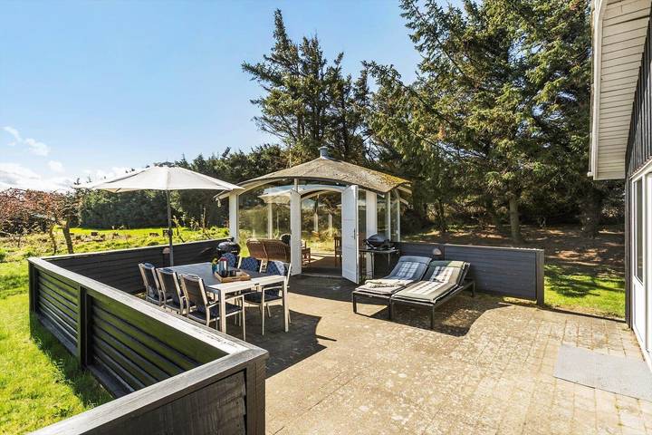 Ferienhaus für 5 Personen, mit Terrasse und Sauna, kinderfreundlich in Nordjütland - 3