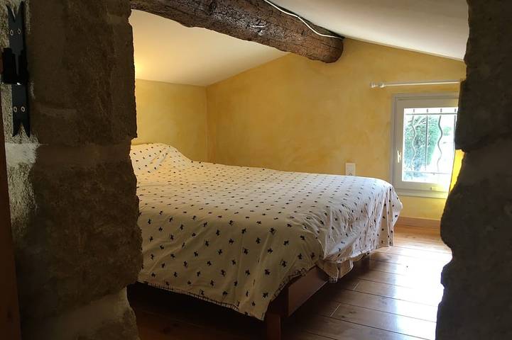 Ferienhaus mit beheiztem Pool und Pool-Haus in mas in Calvisson, Mittelmeerküste (Frankreich)