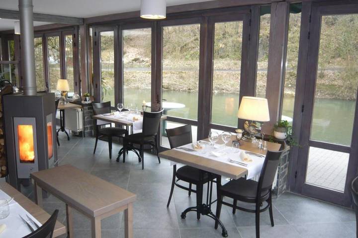 Hôtel pour 3 personnes, avec vue ainsi que jardin et terrasse, animaux acceptés à Ferrières (Liège) - 4