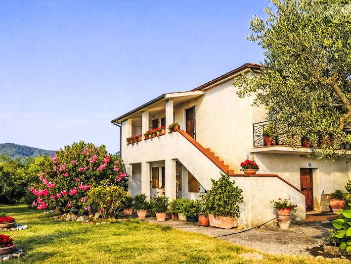 Appartamento vacanze per 4 persone, con panorama e giardino nonché terrazza - 1
