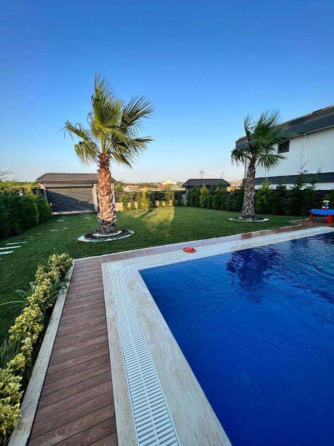 Villa für 10 Personen, mit Ausblick und Garten sowie Pool in der Türkei - 2