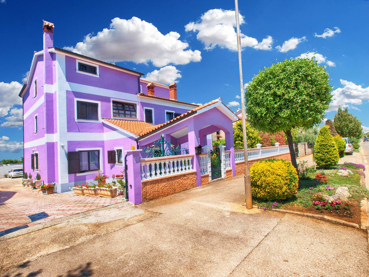 Cały apartament, Apartament wakacyjny dla 6 osób z balkon in Grad Vodnjan, Południowe Wybrzeże Istrii