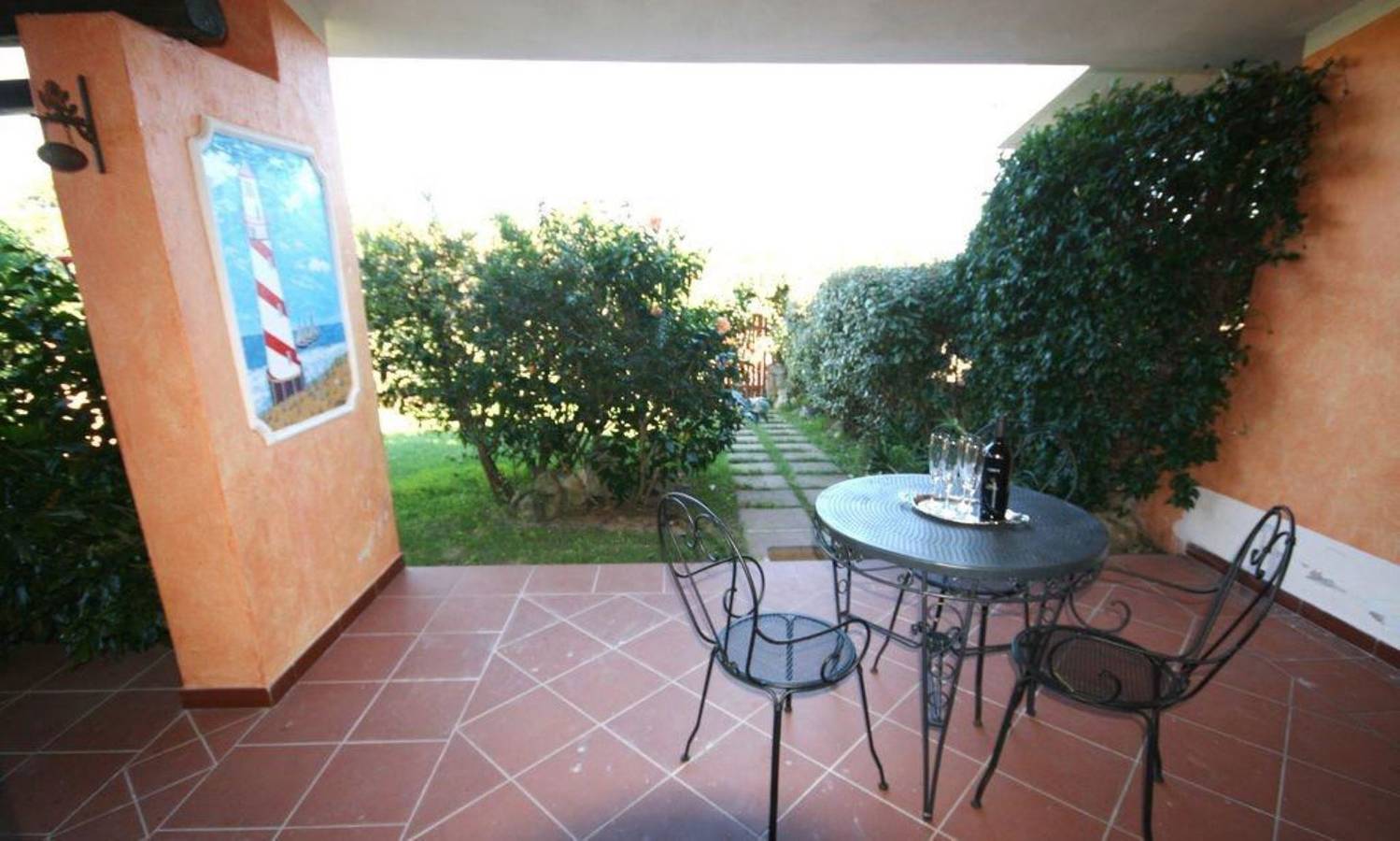 Ganze Ferienwohnung, Ferienwohnung für 5 Personen mit Garten in Palau (dorf), Palau (Sardinien)