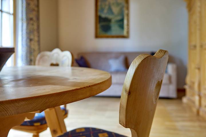 Ferienwohnung für 4 Personen, mit Balkon und Whirlpool sowie Sauna in Gaschurn und Umgebung - 4