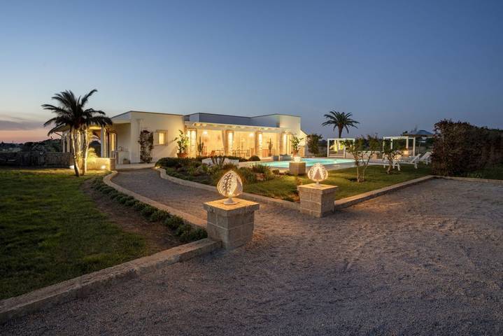 Villa per 8 persone a Gallipoli