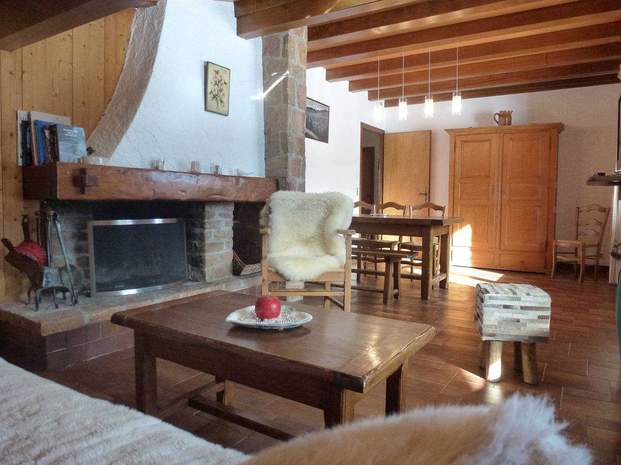 Appartement entier, Appartement 3 chambres - Megeve, proche pistes de ski, parking, Wifi in Megève, Pays du Mont-Blanc