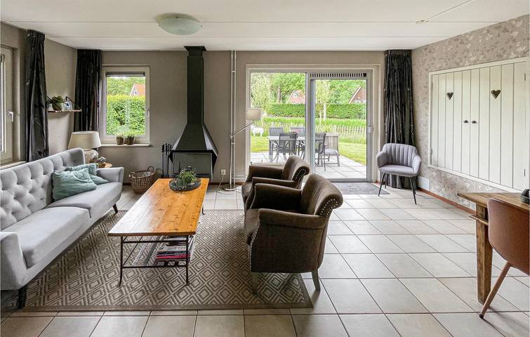 Ferienhaus für 6 Personen mit Terrasse in Sint Nicolaasga, Friesland
