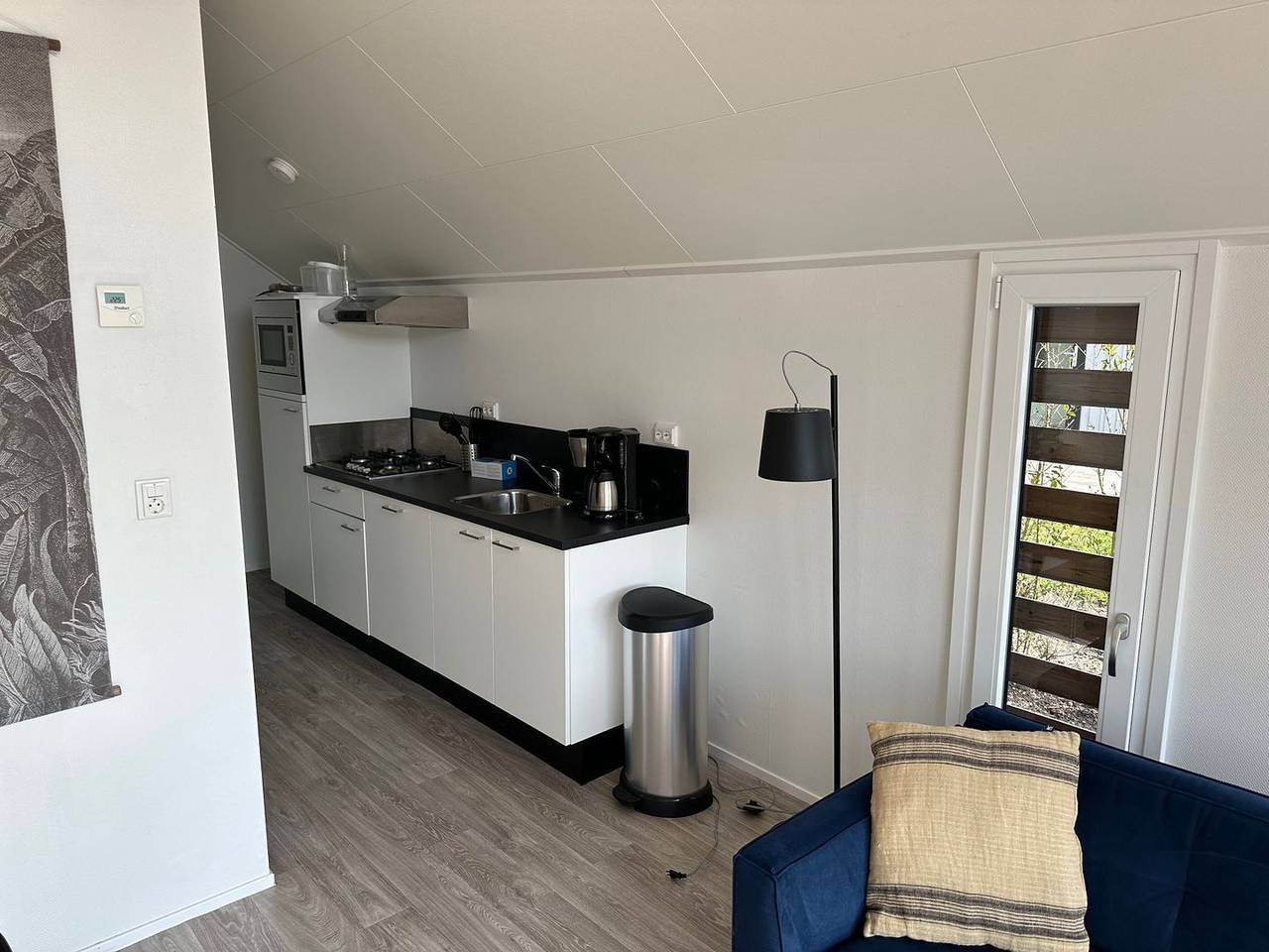 Neu: mit Zaun - "Erholung pur im Chalet Ijsselnest – Neu: jetzt mit Zaun" in IJssel