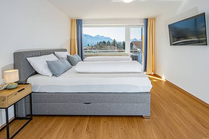 Ferienwohnung für 5 Personen, mit Balkon und Garten sowie Sauna in Halblech - 3