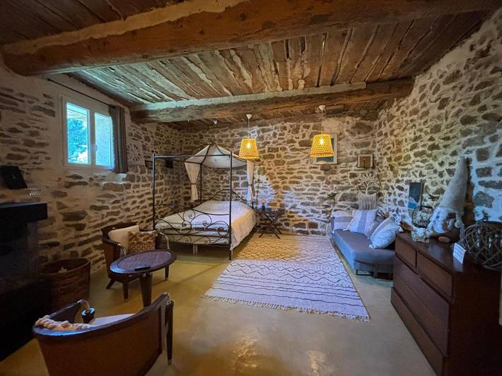 Chambre d’hôte pour 3 personnes, avec jacuzzi et terrasse dans Parc naturel régional Corbières-Fenouillèdes - 2