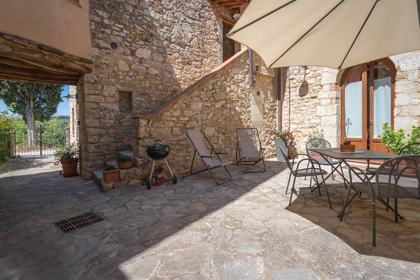 Chiara House In Galenda, Chianti, Pool And Nature in Gaiole in Chianti, Chianti