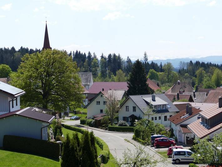 Ferienwohnung für 2 Personen, mit Balkon in Wangen - 2