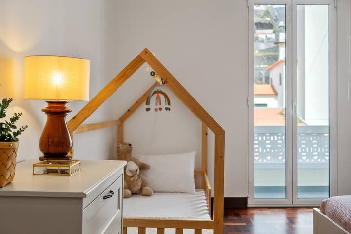 Apartamento de férias para 4 pessoas, com varanda em Ribeira Brava