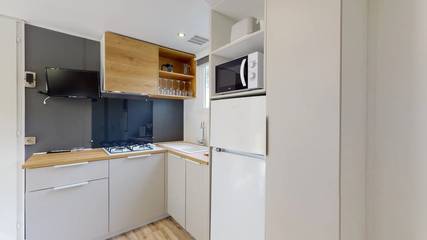 Mobil Home pour 4 Personnes dans Quimper, Région de Quimper, Photo 4