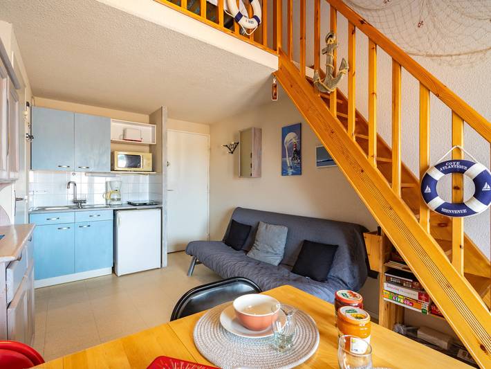 Gîte pour 4 personnes, avec terrasse et jardin à Vaux-sur-Mer - 3
