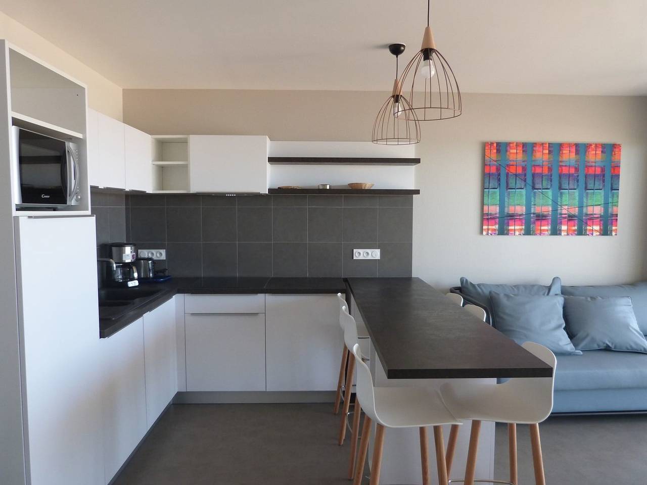 Ganze Wohnung, 2-Zimmer Wohnung, Balkon, Strandzugang, Pool, Parkplatz, Haustiere erlaubt - La Tranche-sur-Mer in La Tranche-sur-Mer, Vendée