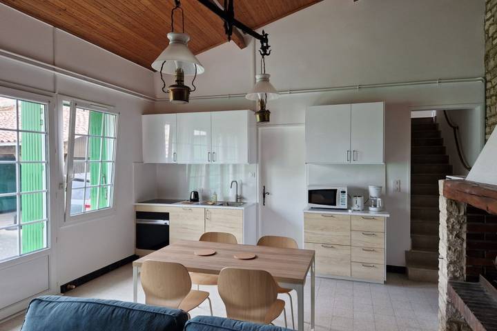 Location de vacances pour 4 personnes, avec Terrasse à Sainte-Marie-de-Ré - 2
