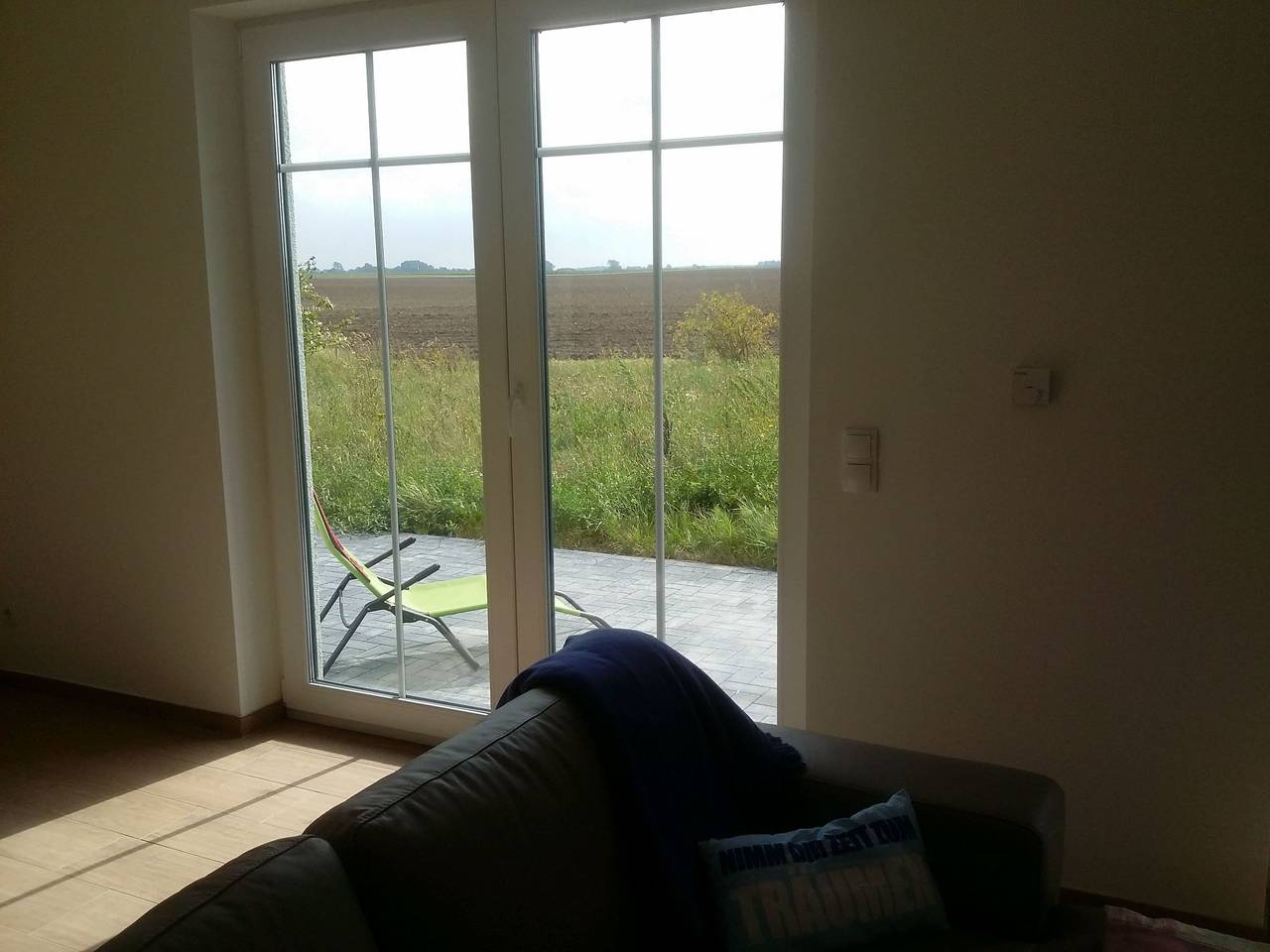 Seeschwalbe in Vaschvitz, Trent