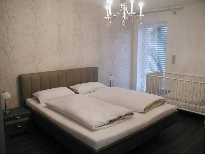 Ferienwohnung für 5 Personen, mit Balkon und Terrasse sowie Garten und Sauna in Moosbach - 4