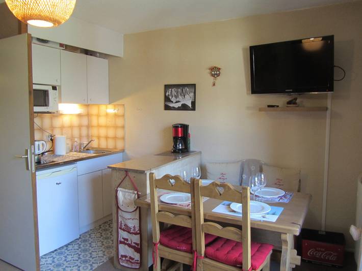 Gîte pour 4 personnes, avec balcon à Les Contamines-Montjoie - 2