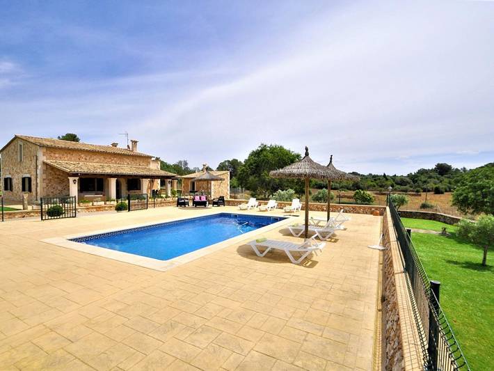 Cas Borrassos- Finca con piscina privada a 10 minutos de Palma.. Bbq. Wifi - Wi in Palma, West Majorca