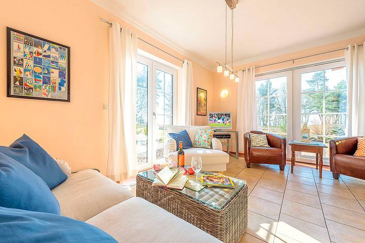 Ferienhaus mit Meerblick für 4 Personen, mit Terrasse und Sauna im Stettiner Haff - 4