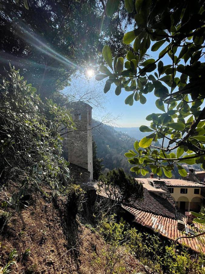 Ferienhaus für 2 Personen, mit Ausblick und Garten in Como