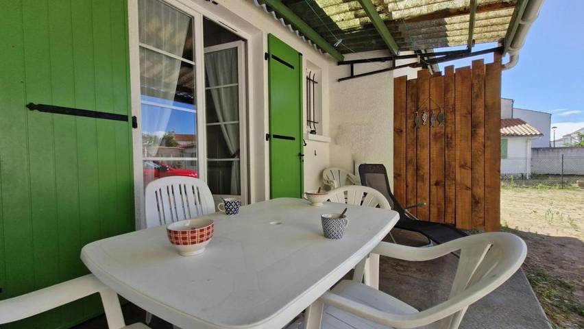 Villa voor 4 personen, met Terras en Uitzicht in Saint-Georges-de-Didonne