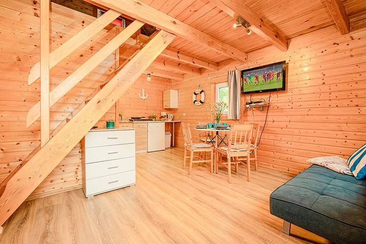 Ferienhaus für 4 Personen, mit Terrasse, mit Haustier in Polen - 2