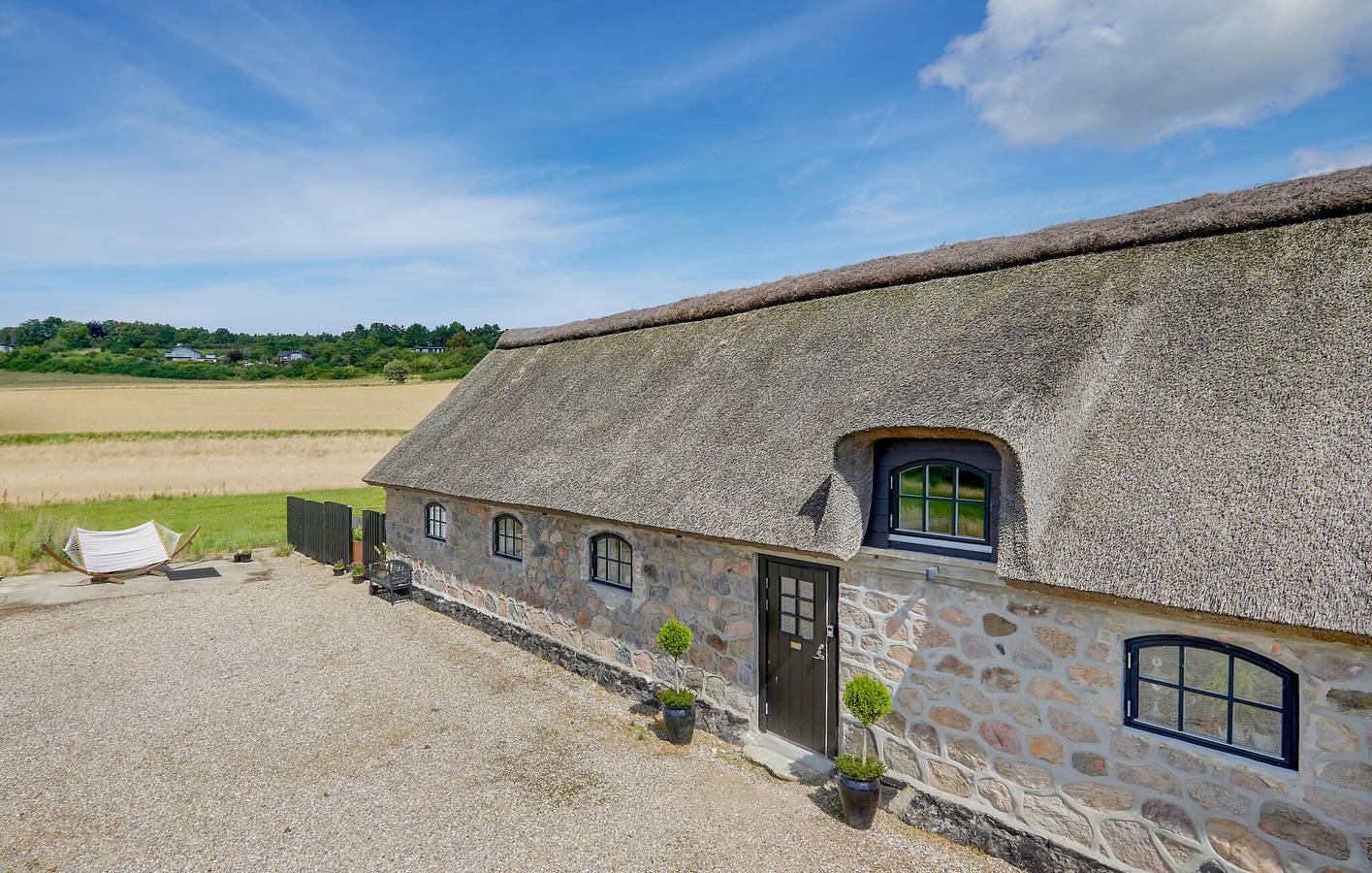 Ganze Ferienwohnung, Ferienwohnung für 9 Personen mit Garten in Stenstrup Lyng, Lumsås